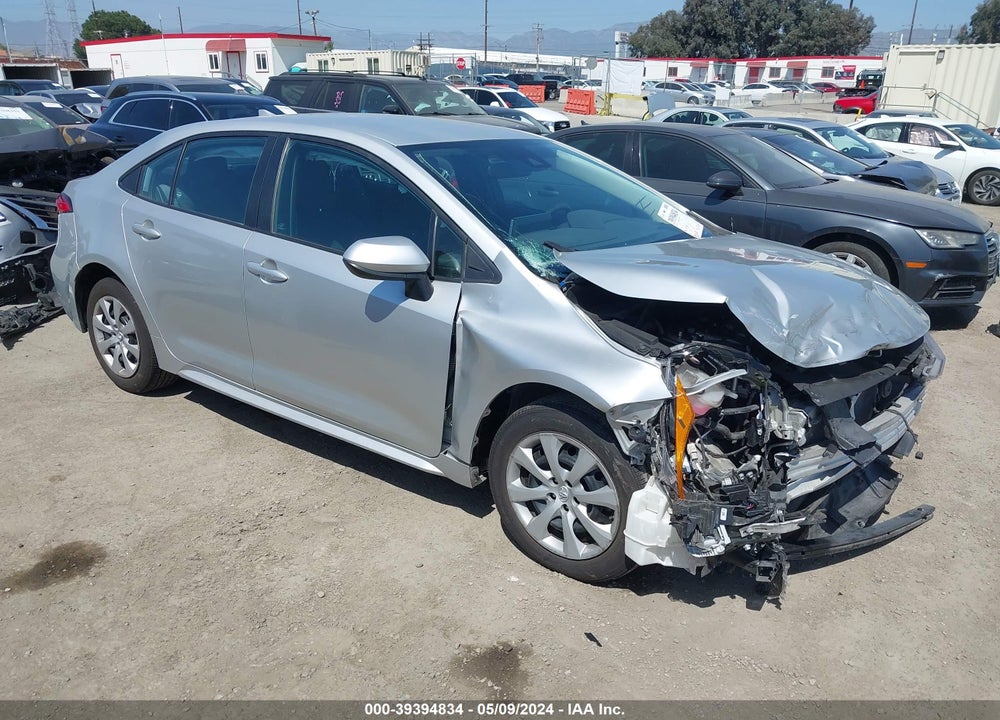 2021 TOYOTA COROLLA LE VIN: 5YFEPMAE3MP224328