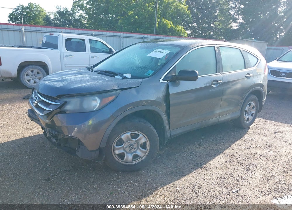 2013 HONDA CR-V LX VIN: 3CZRM3H38DG704132