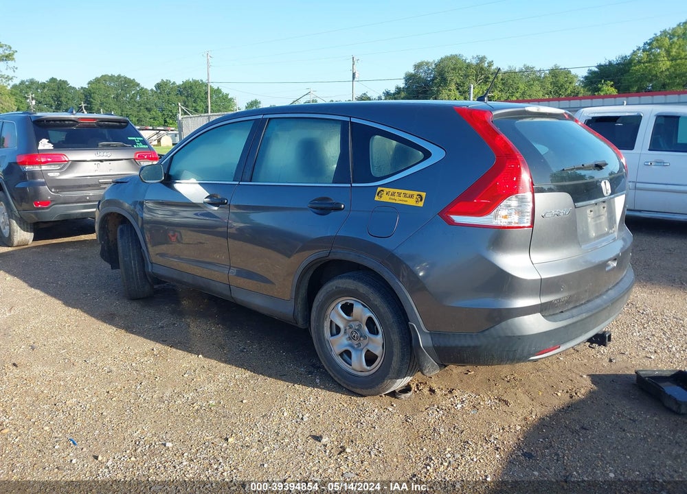 2013 HONDA CR-V LX VIN: 3CZRM3H38DG704132