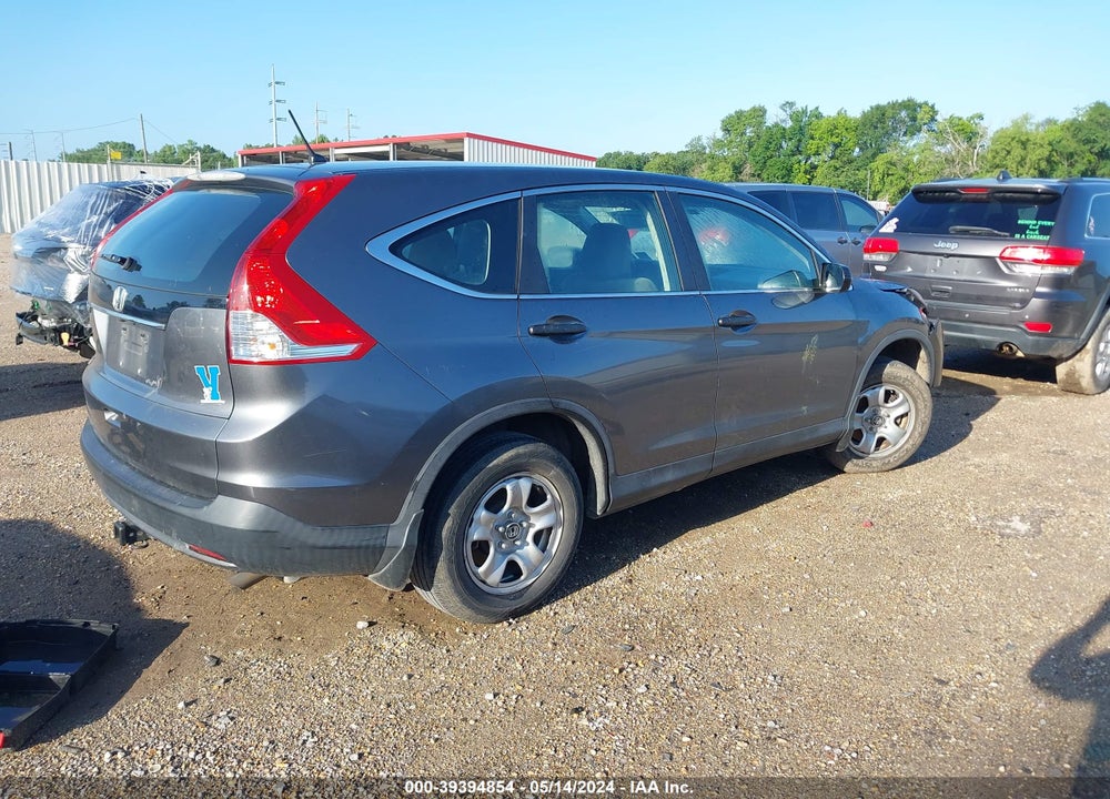 2013 HONDA CR-V LX VIN: 3CZRM3H38DG704132