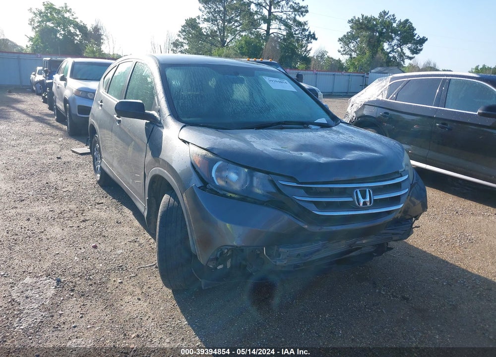 2013 HONDA CR-V LX VIN: 3CZRM3H38DG704132