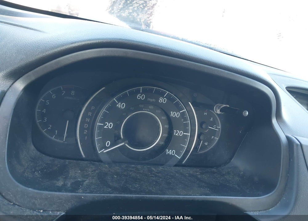 2013 HONDA CR-V LX VIN: 3CZRM3H38DG704132
