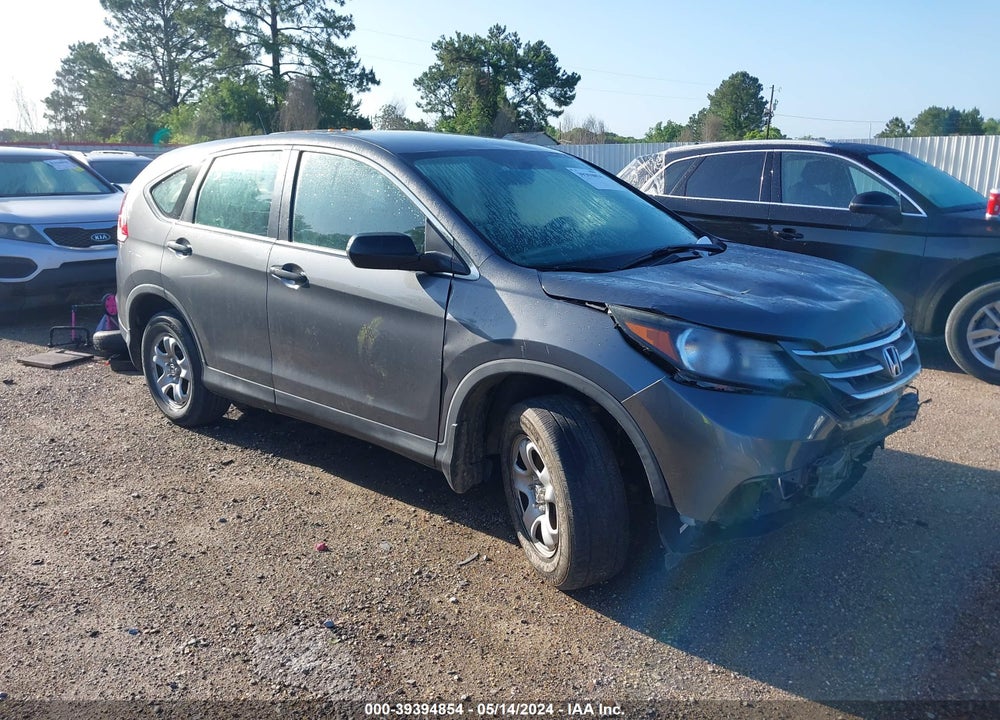 2013 HONDA CR-V LX VIN: 3CZRM3H38DG704132