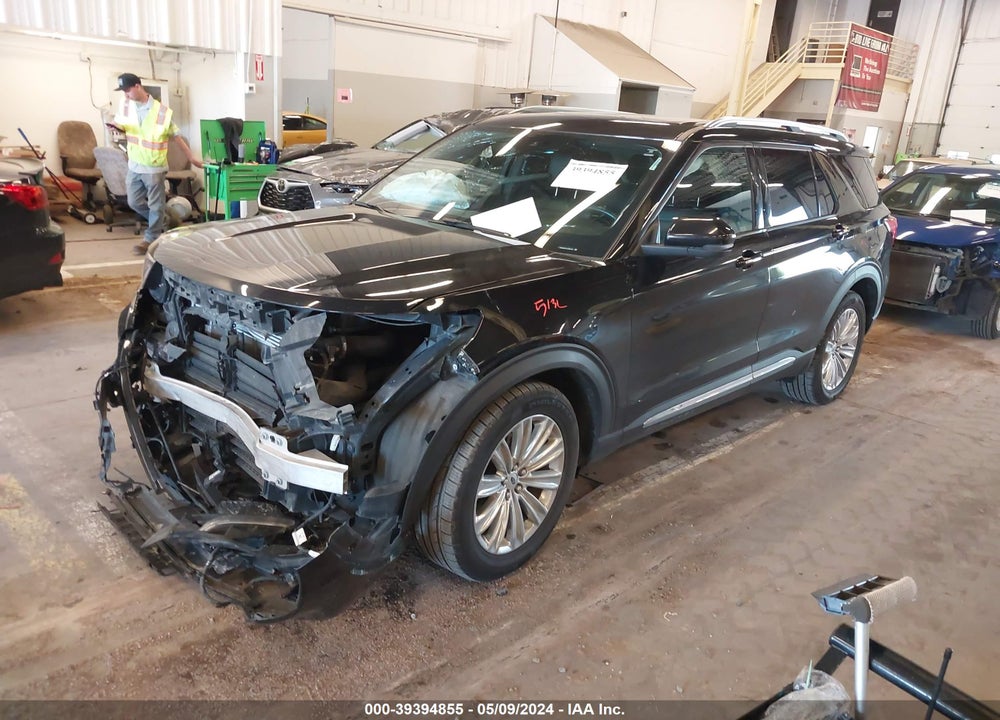 2020 FORD EXPLORER LIMITED VIN: 1FMSK8FH1LGB95161