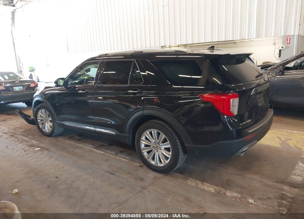 2020 FORD EXPLORER LIMITED VIN: 1FMSK8FH1LGB95161