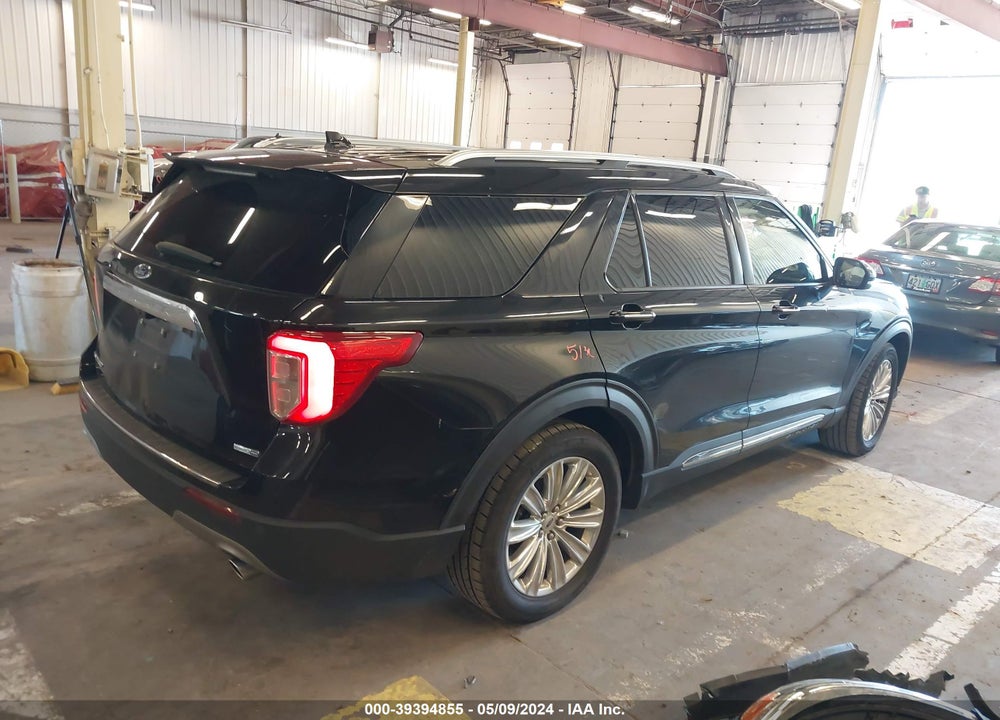 2020 FORD EXPLORER LIMITED VIN: 1FMSK8FH1LGB95161