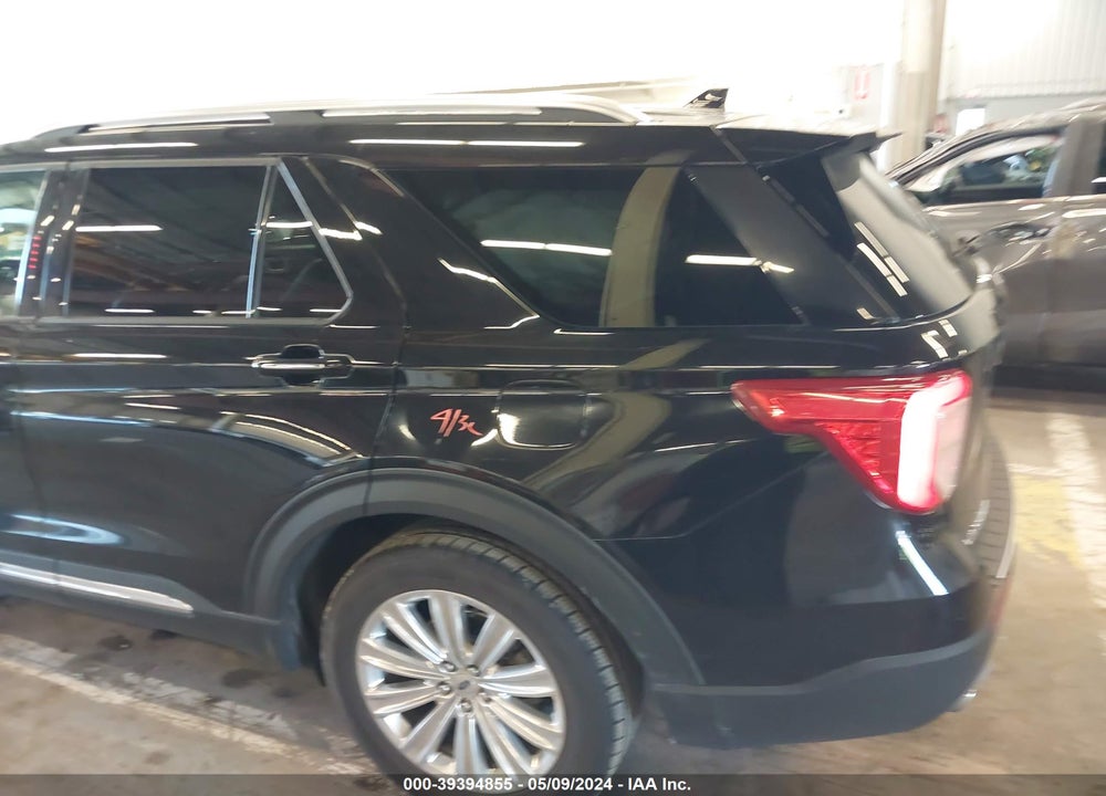 2020 FORD EXPLORER LIMITED VIN: 1FMSK8FH1LGB95161