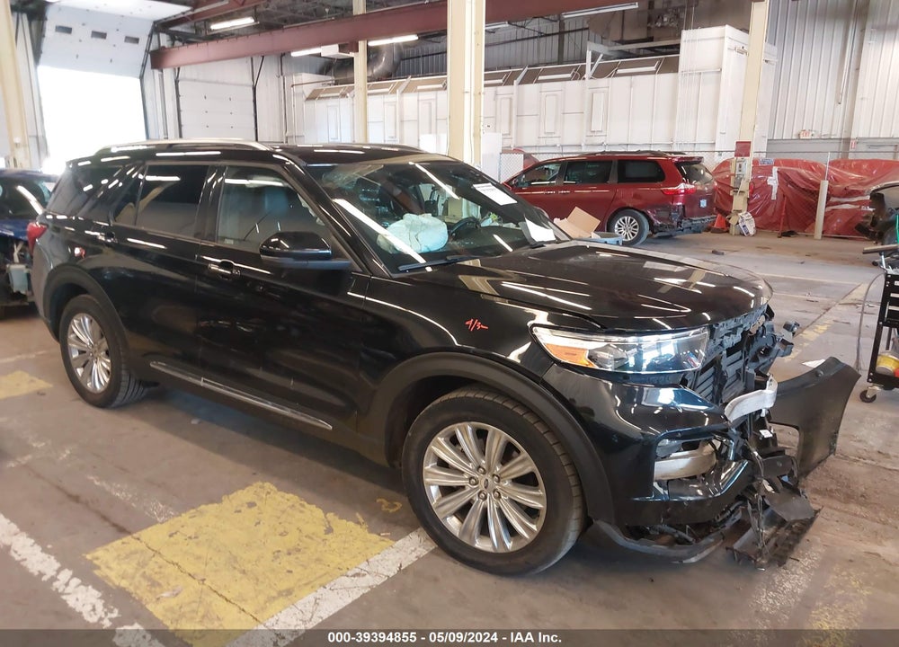 2020 FORD EXPLORER LIMITED VIN: 1FMSK8FH1LGB95161