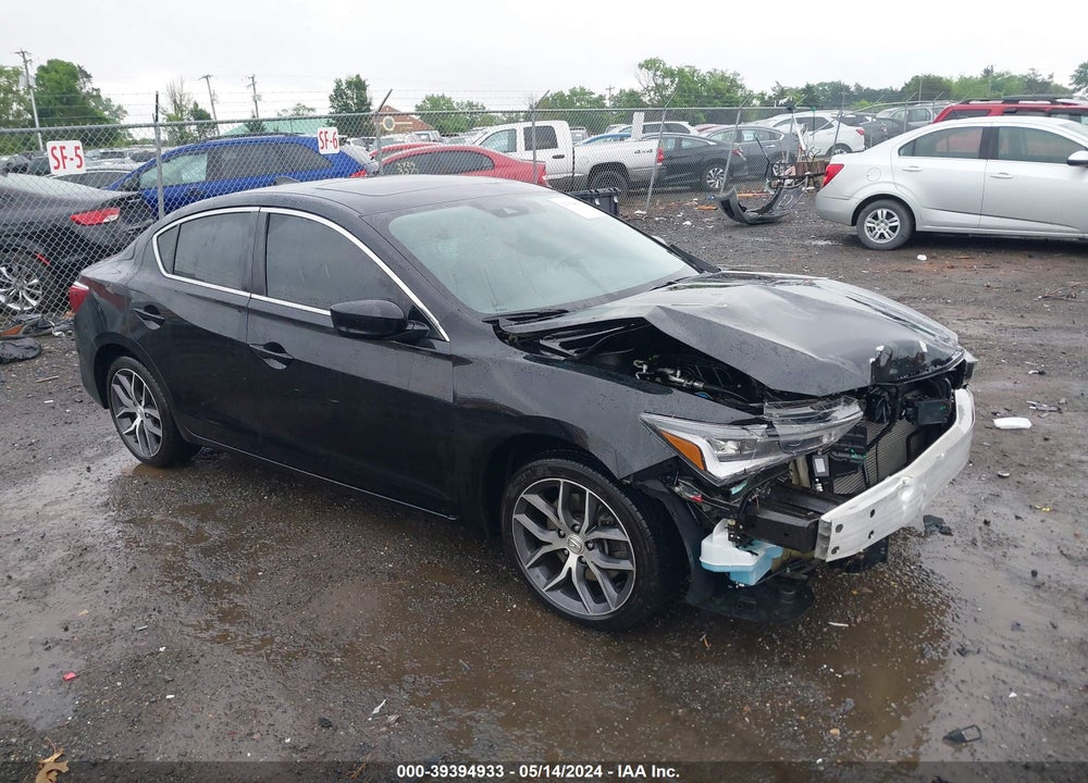 2021 ACURA ILX PREMIUM PACKAGE/TECHNOLOGY PACKAGE VIN: 19UDE2F71MA011285
