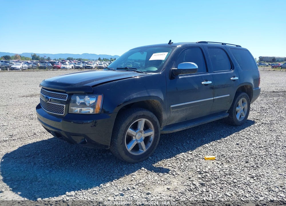 2013 CHEVROLET TAHOE LTZ VIN: 1GNSKCE08DR338865