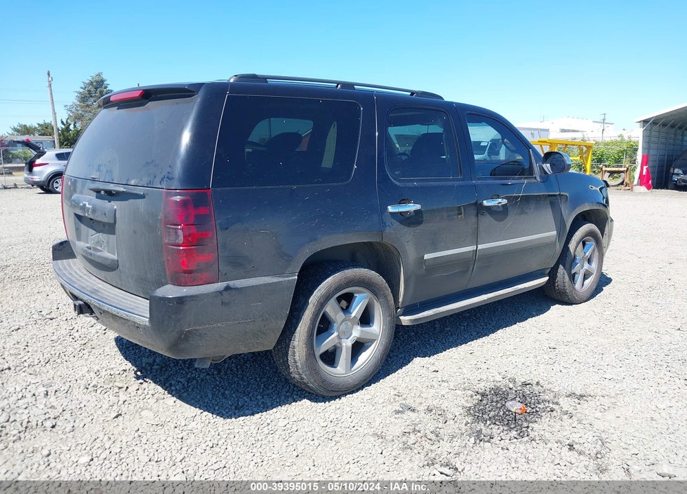 2013 CHEVROLET TAHOE LTZ VIN: 1GNSKCE08DR338865