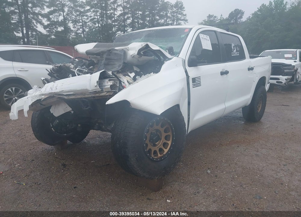 2014 TOYOTA TUNDRA SR5 5.7L V8 VIN: 5TFDW5F12EX336499