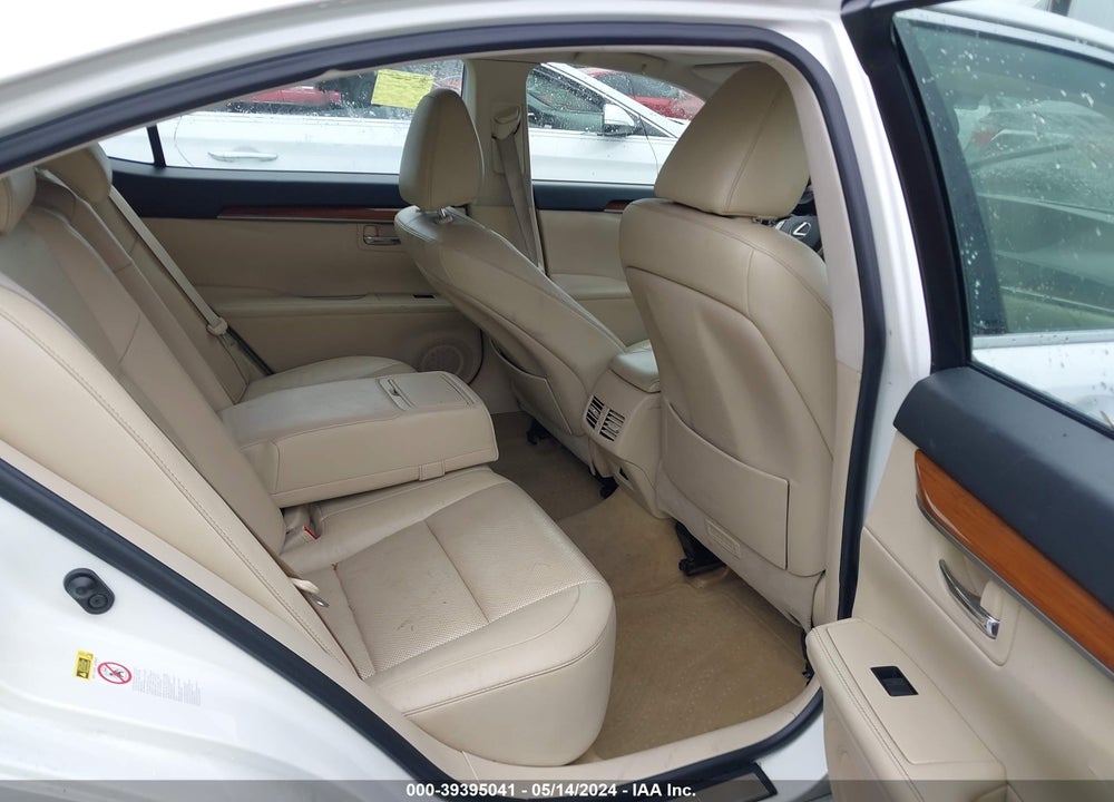 2013 LEXUS ES 300H VIN: JTHBW1GG0D2004395