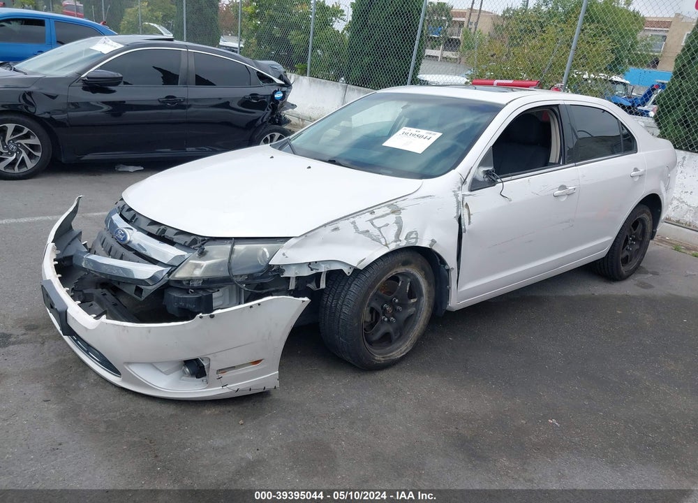 2010 FORD FUSION VIN: 3FAHP0HA6AR361333