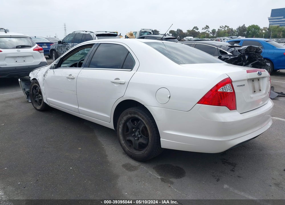 2010 FORD FUSION VIN: 3FAHP0HA6AR361333