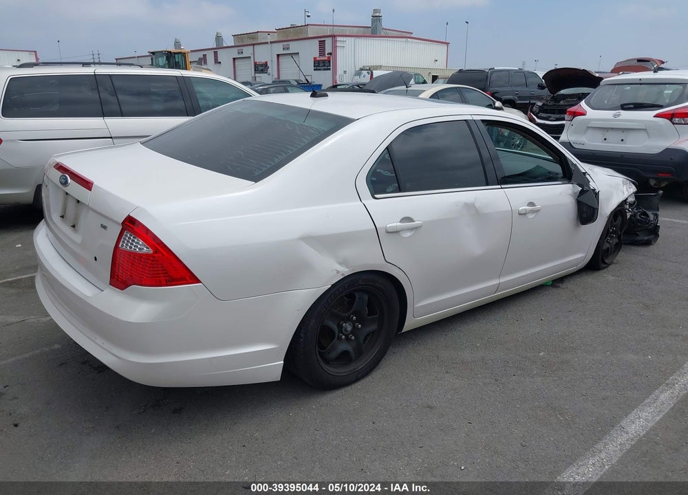 2010 FORD FUSION VIN: 3FAHP0HA6AR361333