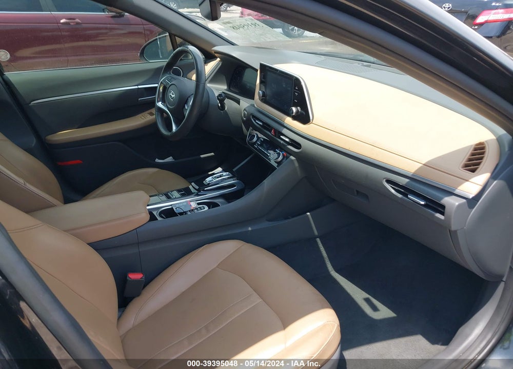 2020 HYUNDAI SONATA VIN: 5NPEF4JA0LH008027
