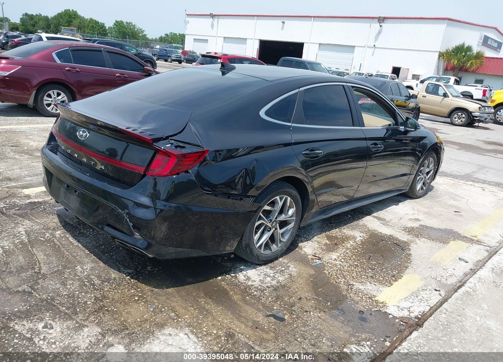 2020 HYUNDAI SONATA VIN: 5NPEF4JA0LH008027