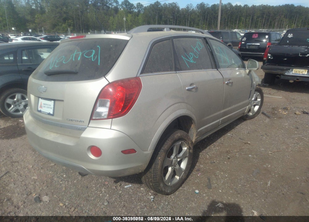 2014 CHEVROLET CAPTIVA SPORT LTZ VIN: 3GNAL4EK8ES648688