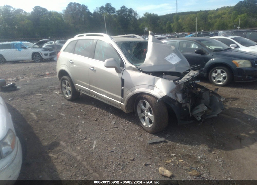 2014 CHEVROLET CAPTIVA SPORT LTZ VIN: 3GNAL4EK8ES648688