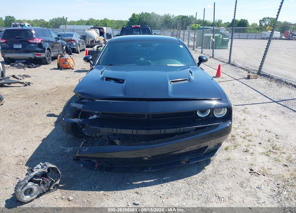 2015 DODGE CHALLENGER R/T SCAT PACK VIN: 2C3CDZFJ5FH860569