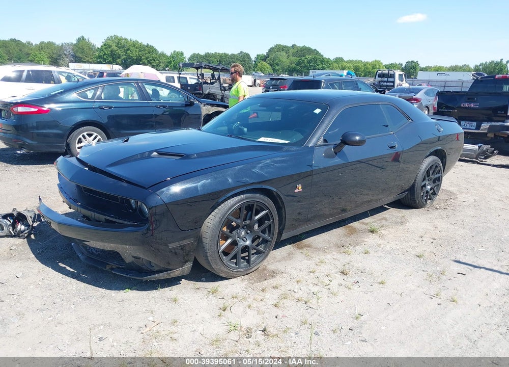 2015 DODGE CHALLENGER R/T SCAT PACK VIN: 2C3CDZFJ5FH860569