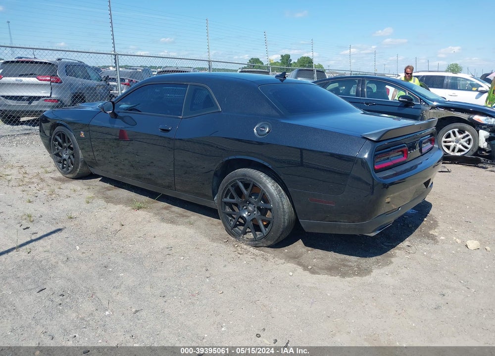 2015 DODGE CHALLENGER R/T SCAT PACK VIN: 2C3CDZFJ5FH860569