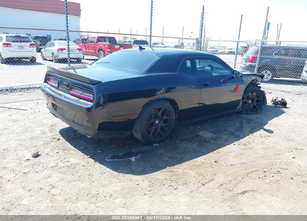 2015 DODGE CHALLENGER R/T SCAT PACK VIN: 2C3CDZFJ5FH860569