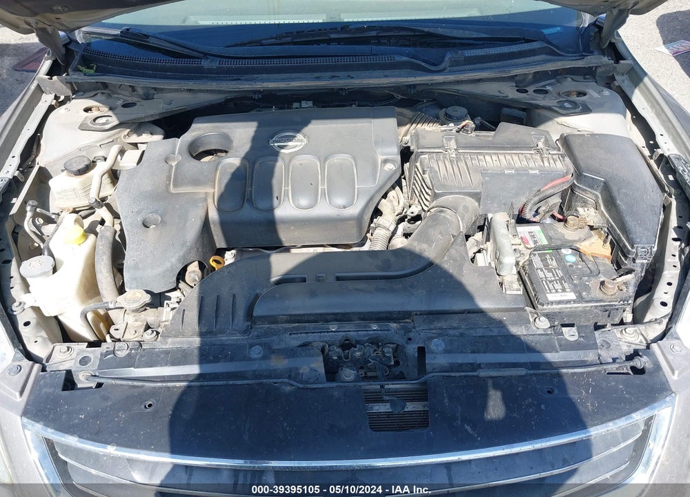 2012 NISSAN ALTIMA 2.5 S VIN: 1N4AL2AP9CN423787