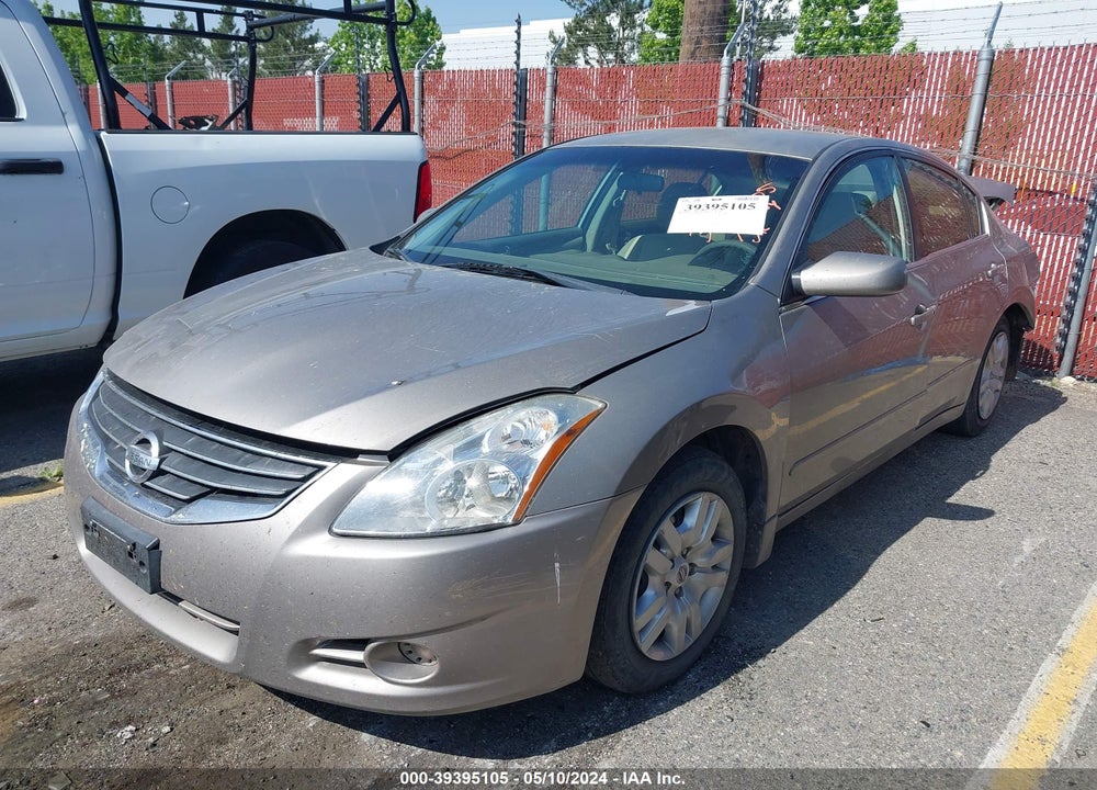 2012 NISSAN ALTIMA 2.5 S VIN: 1N4AL2AP9CN423787