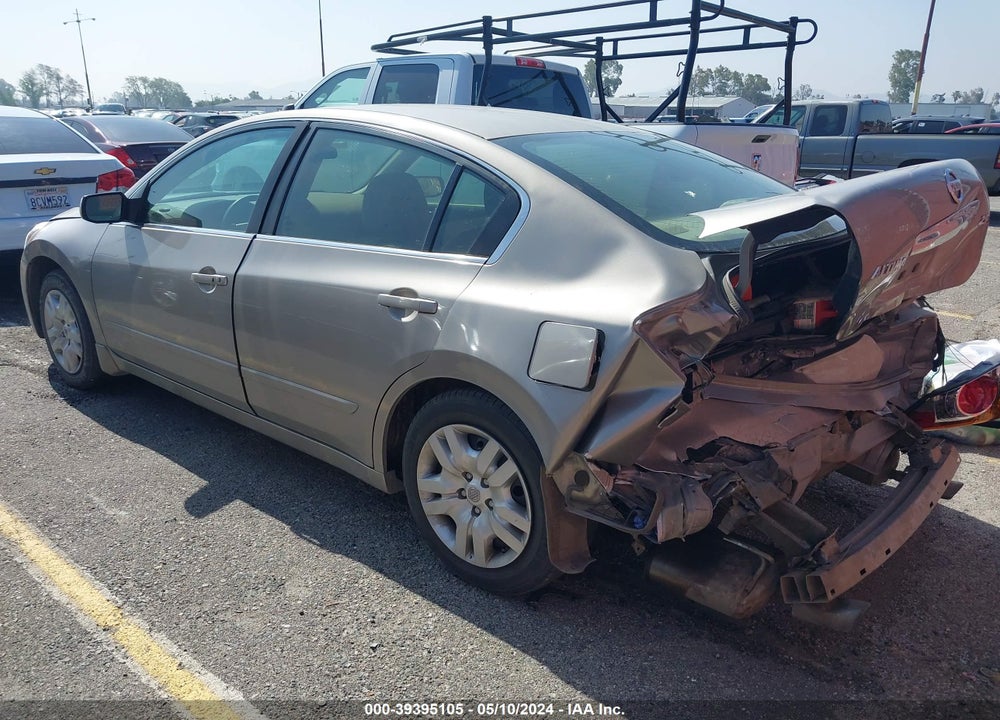2012 NISSAN ALTIMA 2.5 S VIN: 1N4AL2AP9CN423787