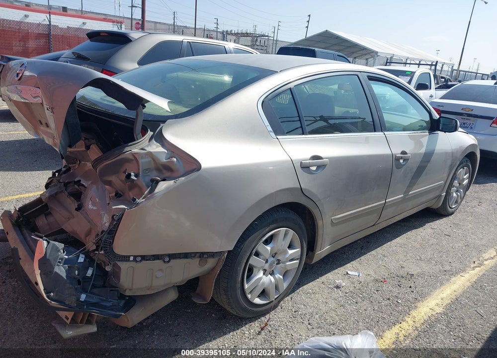 2012 NISSAN ALTIMA 2.5 S VIN: 1N4AL2AP9CN423787