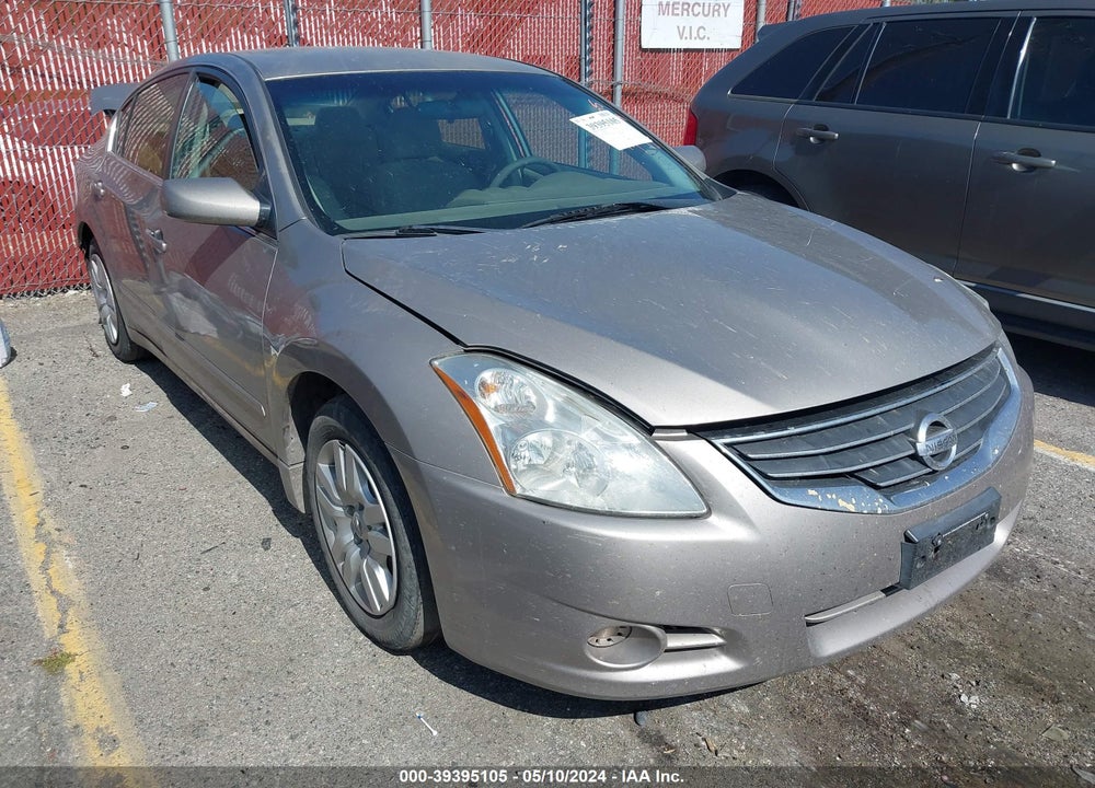2012 NISSAN ALTIMA 2.5 S VIN: 1N4AL2AP9CN423787