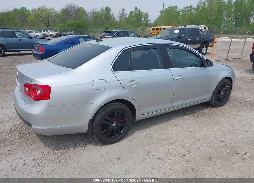 2006 VOLKSWAGEN JETTA TDI VIN: 3VWST71K36M001641