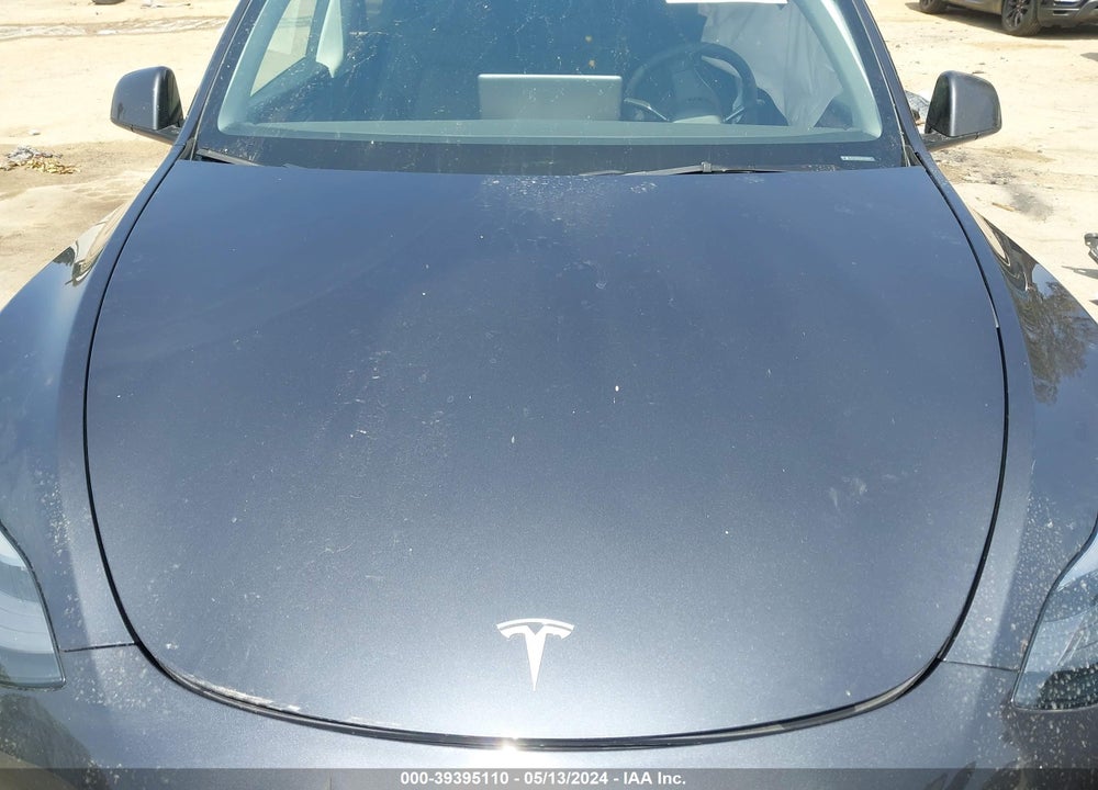 2024 TESLA MODEL Y LONG RANGE DUAL MOTOR ALL-WHEEL DRIVE VIN: 7SAYGDEE2RA248114