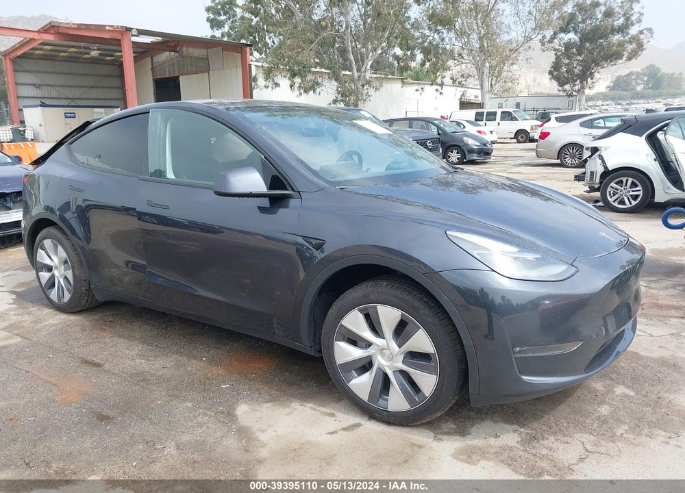 2024 TESLA MODEL Y LONG RANGE DUAL MOTOR ALL-WHEEL DRIVE VIN: 7SAYGDEE2RA248114