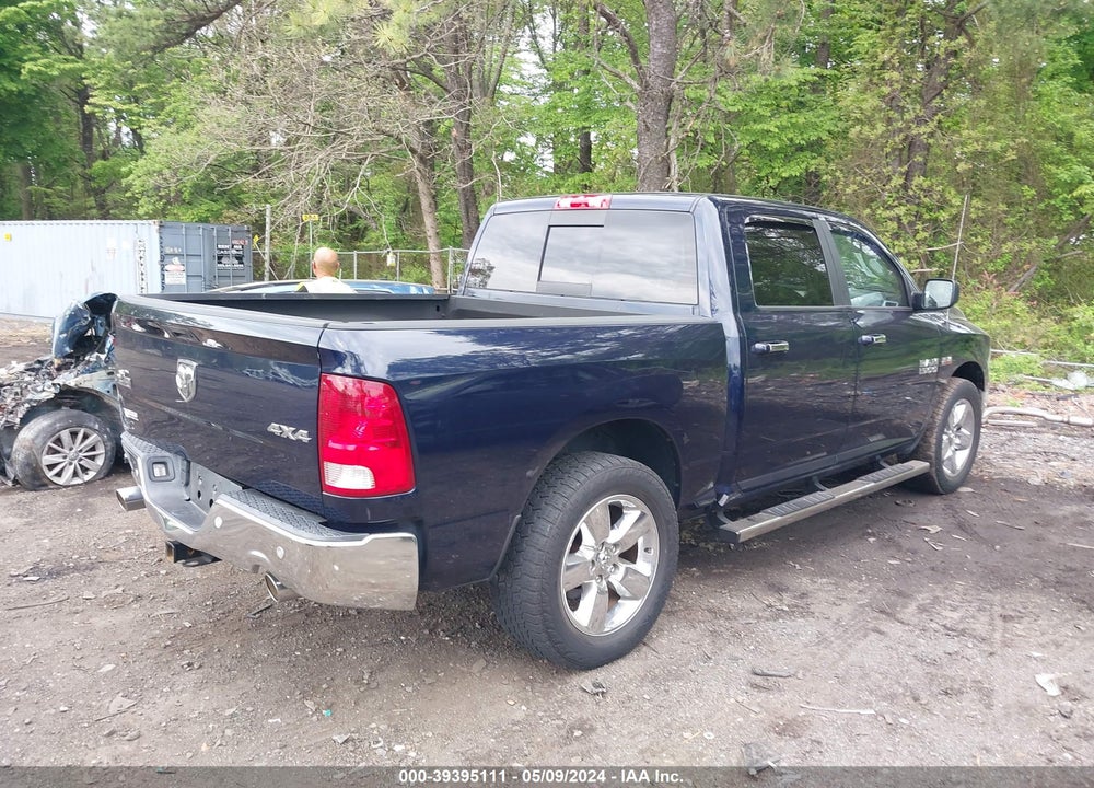 2016 RAM 1500 BIG HORN VIN: 3C6RR7LT7GG175080