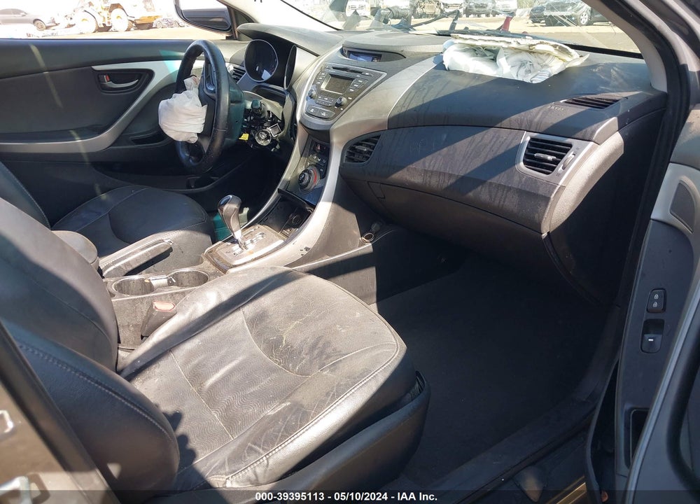 2013 HYUNDAI ELANTRA LIMITED VIN: 5NPDH4AEXDH368822