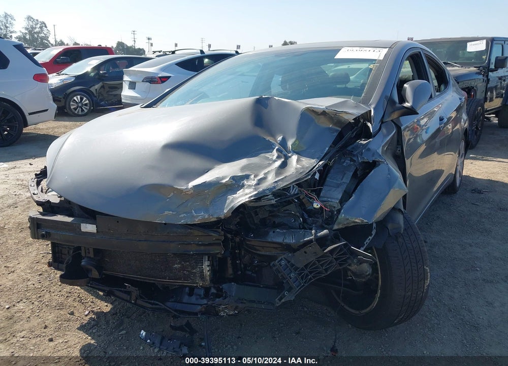 2013 HYUNDAI ELANTRA LIMITED VIN: 5NPDH4AEXDH368822