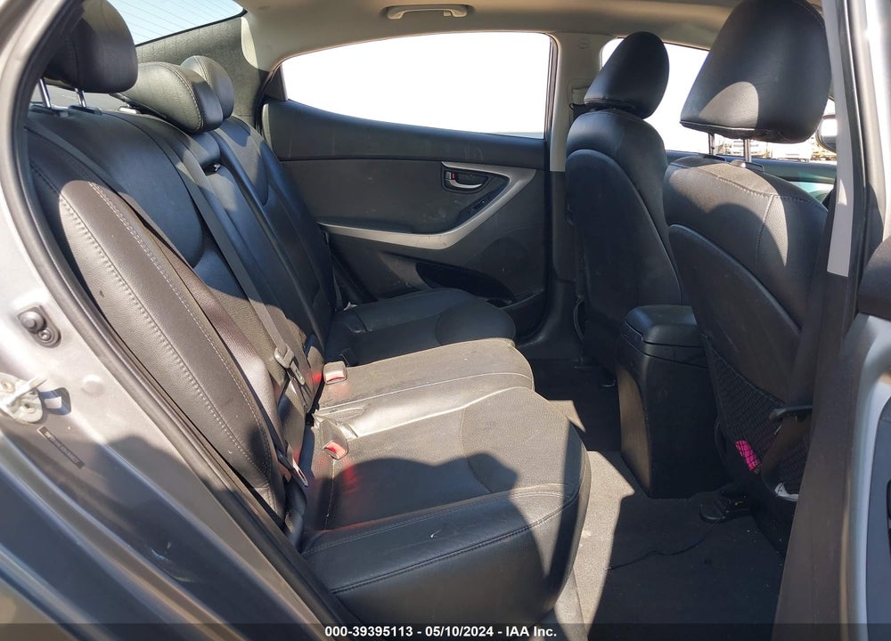 2013 HYUNDAI ELANTRA LIMITED VIN: 5NPDH4AEXDH368822