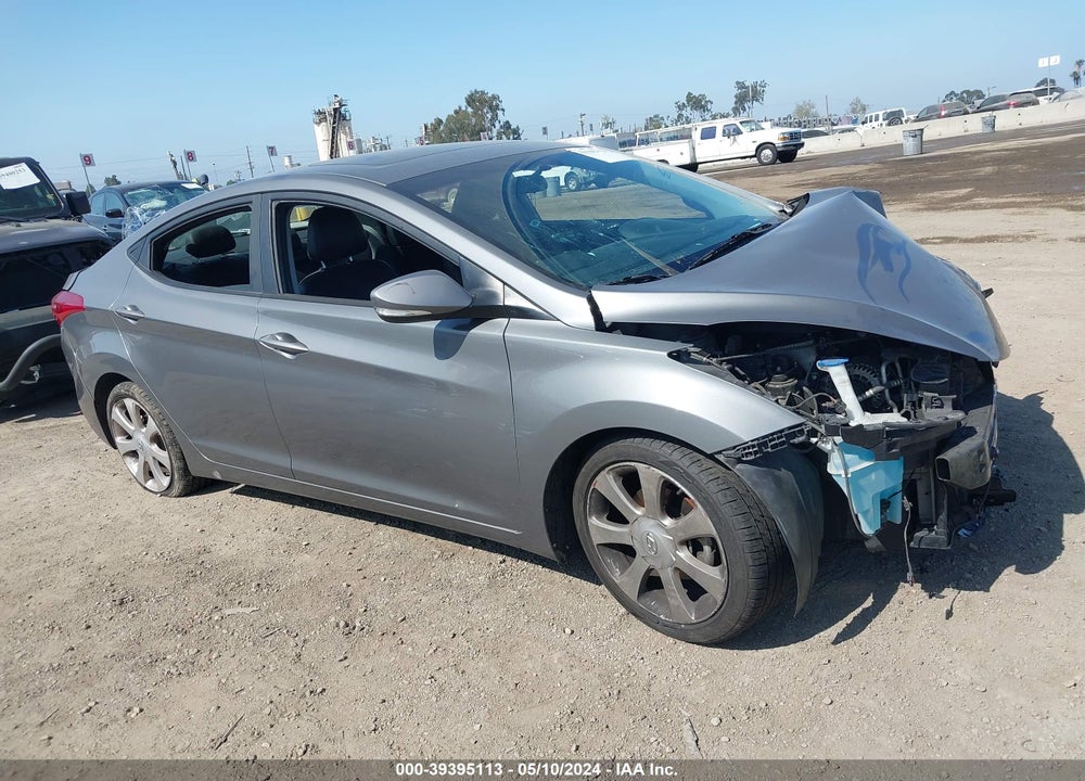2013 HYUNDAI ELANTRA LIMITED VIN: 5NPDH4AEXDH368822