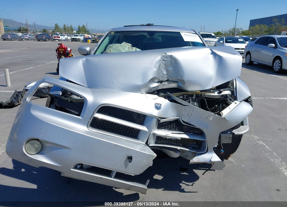 2009 DODGE CHARGER R/T VIN: 2B3LA53T29H516478