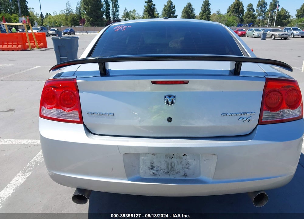 2009 DODGE CHARGER R/T VIN: 2B3LA53T29H516478