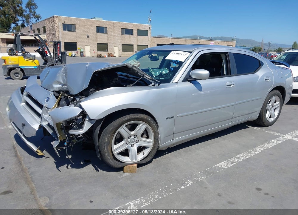 2009 DODGE CHARGER R/T VIN: 2B3LA53T29H516478