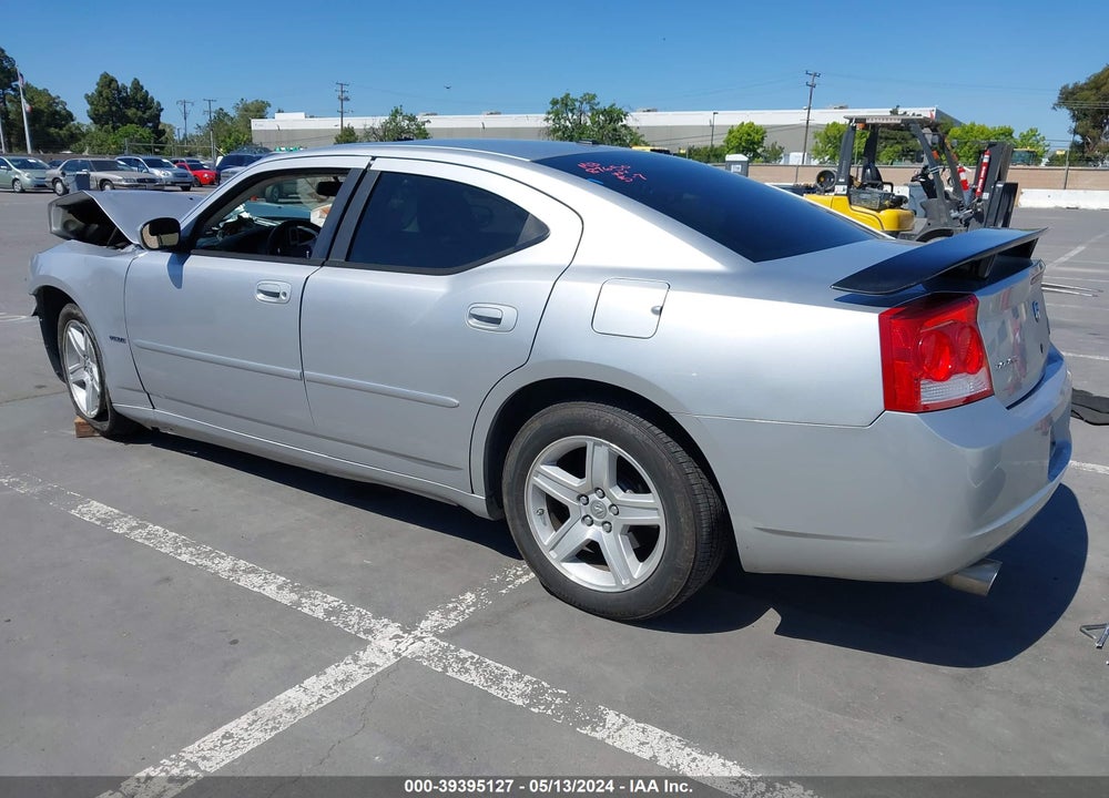 2009 DODGE CHARGER R/T VIN: 2B3LA53T29H516478