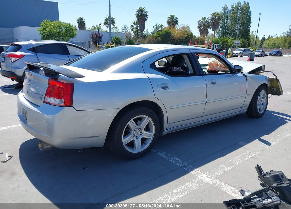 2009 DODGE CHARGER R/T VIN: 2B3LA53T29H516478