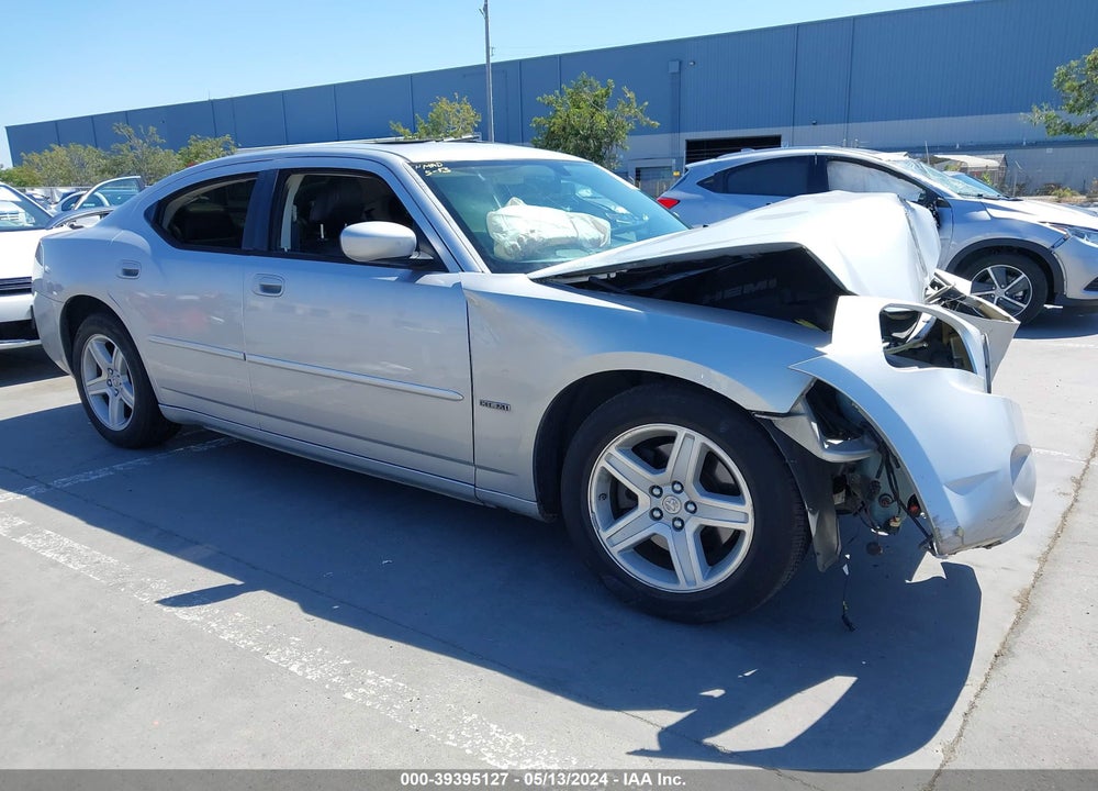 2009 DODGE CHARGER R/T VIN: 2B3LA53T29H516478
