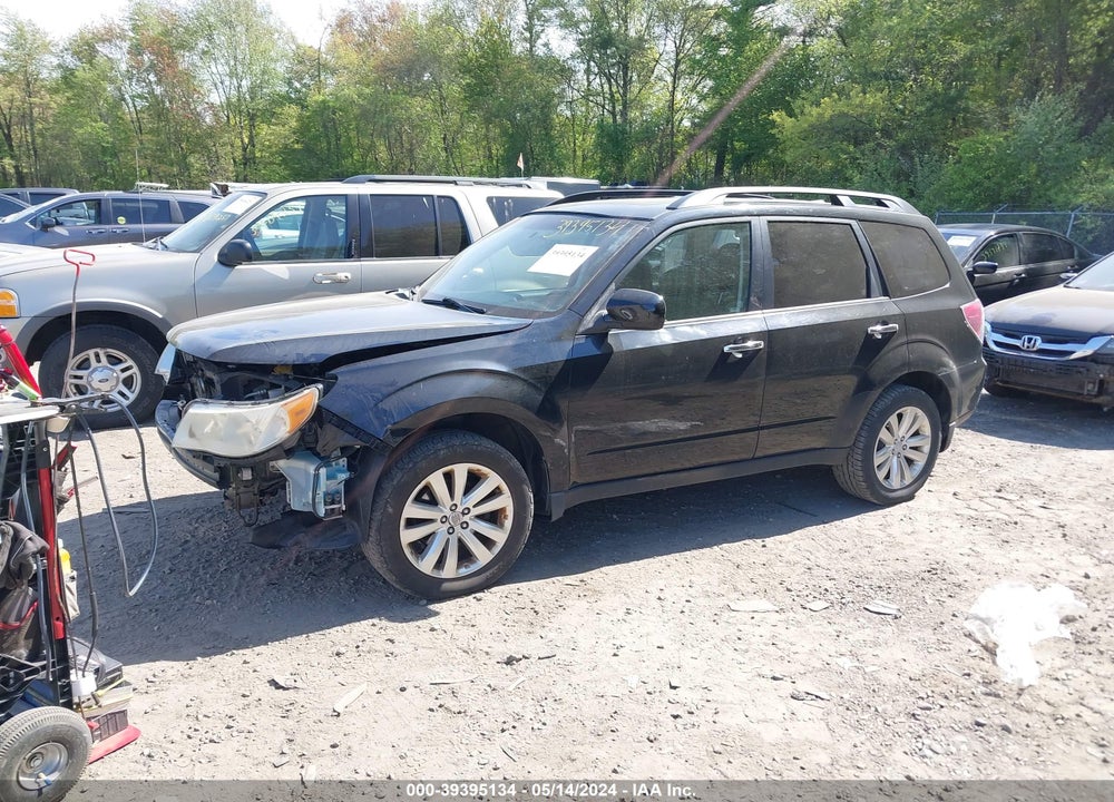 2011 SUBARU FORESTER 2.5X PREMIUM VIN: JF2SHADC1BH716004
