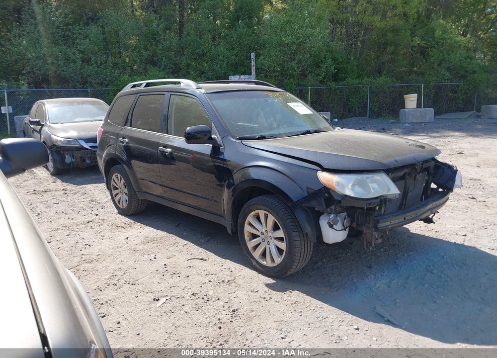 2011 SUBARU FORESTER 2.5X PREMIUM VIN: JF2SHADC1BH716004