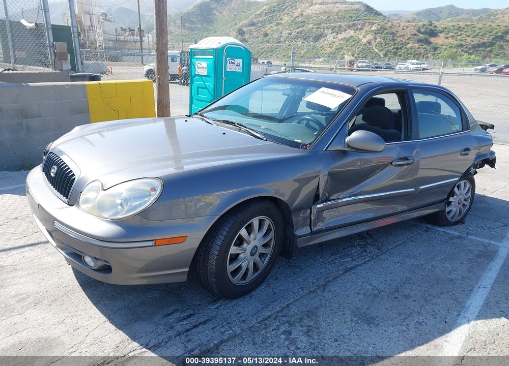 2003 HYUNDAI SONATA GLS/LX VIN: KMHWF35H73A880343